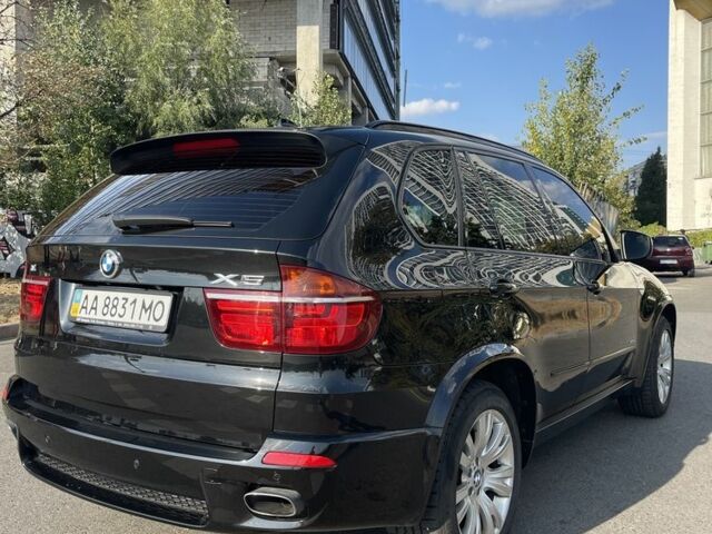 Чорний БМВ Х5, об'ємом двигуна 3 л та пробігом 71 тис. км за 25998 $, фото 4 на Automoto.ua