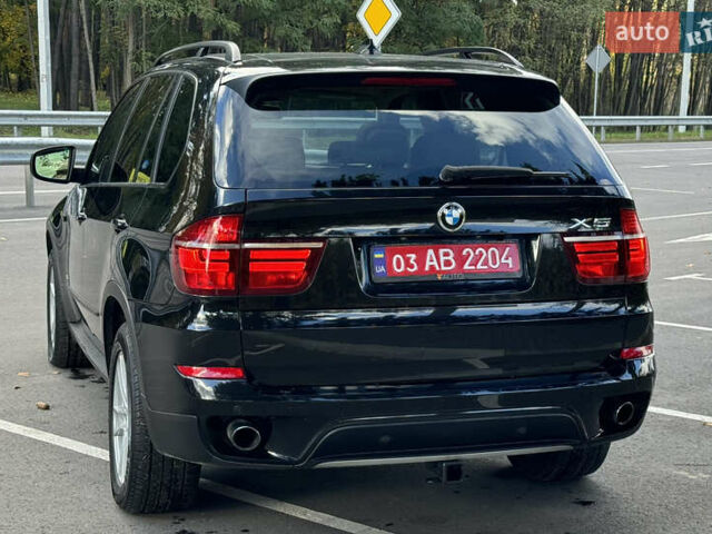 БМВ Х5 2012 в Дубно на Automoto.ua Черный БМВ Х5, объемом двигателя 3 л и пробегом 249 тыс. км за 16750 $, фото 12 на Automoto.ua