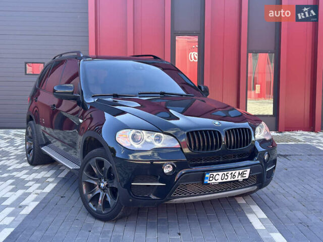 Чорний БМВ Х5, об'ємом двигуна 3 л та пробігом 311 тис. км за 17250 $, фото 1 на Automoto.ua