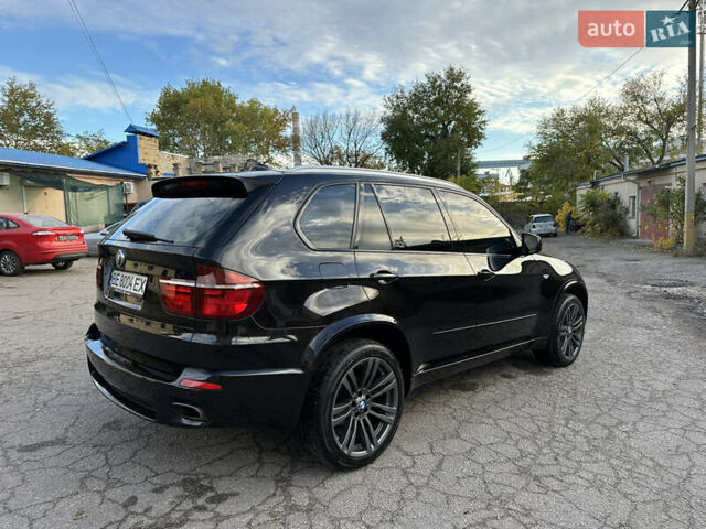 БМВ Х5 2012 в Николаеве на Automoto.ua Черный БМВ Х5, объемом двигателя 3 л и пробегом 299 тыс. км за 19500 $, фото 6 на Automoto.ua