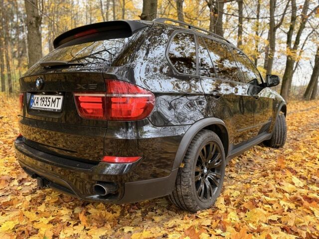 БМВ Х5 2012 в Чернигове на Automoto.ua Черный БМВ Х5, объемом двигателя 3 л и пробегом 307 тыс. км за 18600 $, фото 6 на Automoto.ua