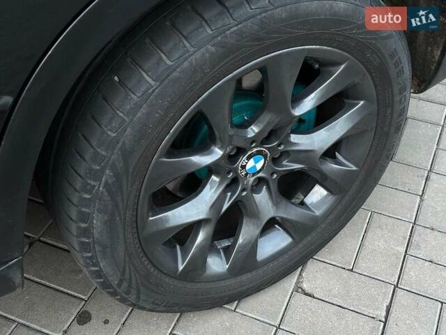 Черный БМВ Х5, объемом двигателя 3 л и пробегом 349 тыс. км за 17690 $, фото 7 на Automoto.ua