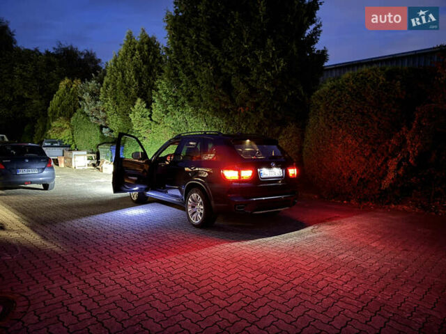 Черный БМВ Х5, объемом двигателя 3 л и пробегом 247 тыс. км за 20000 $, фото 60 на Automoto.ua