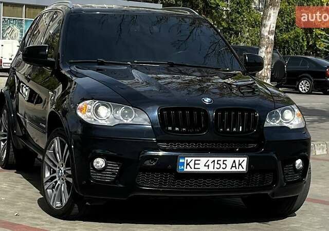 БМВ Х5 2012 в Днепре (Днепропетровске) на Automoto.ua Черный БМВ Х5, объемом двигателя 2.98 л и пробегом 145 тыс. км за 17500 $, фото 2 на Automoto.ua