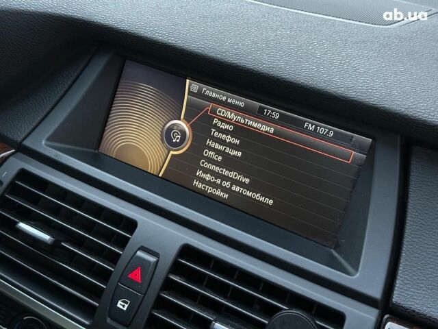 Чорний БМВ Х5, об'ємом двигуна 3 л та пробігом 349 тис. км за 17690 $, фото 29 на Automoto.ua