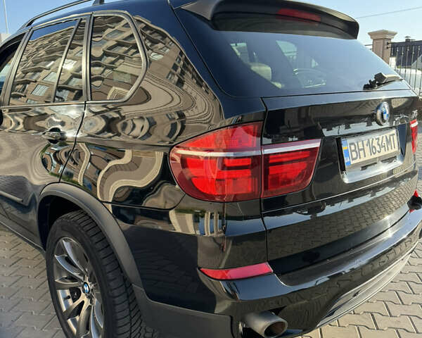 Черный БМВ Х5, объемом двигателя 3 л и пробегом 195 тыс. км за 15000 $, фото 4 на Automoto.ua