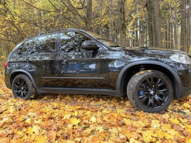 БМВ Х5 2012 в Чернигове на Automoto.ua Черный БМВ Х5, объемом двигателя 3 л и пробегом 307 тыс. км за 18600 $, фото 4 на Automoto.ua