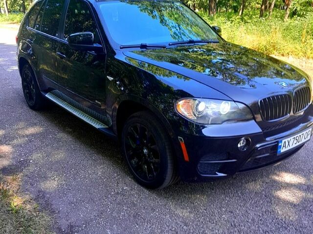 Чорний БМВ Х5, об'ємом двигуна 3 л та пробігом 209 тис. км за 13750 $, фото 3 на Automoto.ua