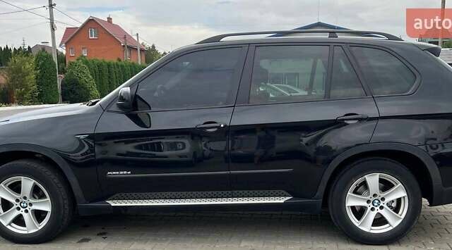 Чорний БМВ Х5, об'ємом двигуна 3 л та пробігом 172 тис. км за 16900 $, фото 1 на Automoto.ua