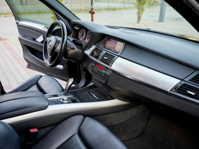 Черный БМВ Х5, объемом двигателя 3 л и пробегом 187 тыс. км за 4000 $, фото 8 на Automoto.ua