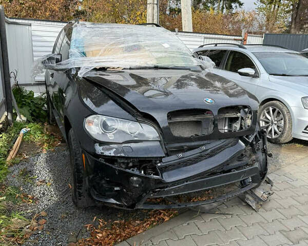 БМВ Х5 2012 в Львове на Automoto.ua Черный БМВ Х5, объемом двигателя 3 л и пробегом 161 тыс. км за 11500 $, фото 2 на Automoto.ua