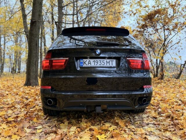 БМВ Х5 2012 в Чернигове на Automoto.ua Черный БМВ Х5, объемом двигателя 3 л и пробегом 307 тыс. км за 18600 $, фото 7 на Automoto.ua