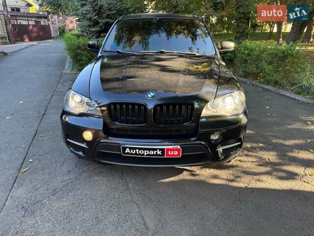 Чорний БМВ Х5, об'ємом двигуна 3 л та пробігом 119 тис. км за 14690 $, фото 2 на Automoto.ua