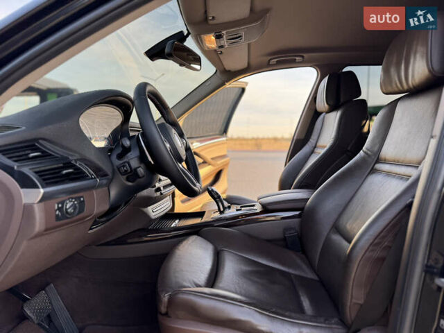 Черный БМВ Х5, объемом двигателя 3 л и пробегом 180 тыс. км за 20999 $, фото 11 на Automoto.ua