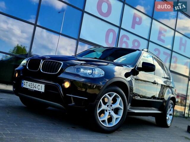 Чорний БМВ Х5, об'ємом двигуна 3 л та пробігом 218 тис. км за 17750 $, фото 2 на Automoto.ua