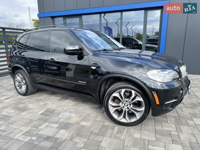 Черный БМВ Х5, объемом двигателя 4.4 л и пробегом 170 тыс. км за 17500 $, фото 5 на Automoto.ua