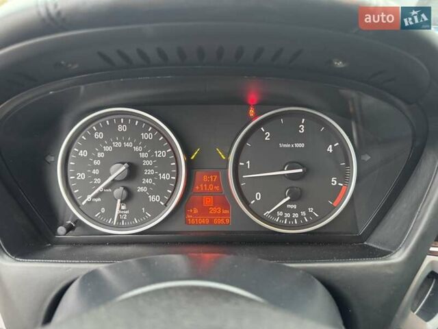 Черный БМВ Х5, объемом двигателя 3 л и пробегом 161 тыс. км за 21000 $, фото 5 на Automoto.ua