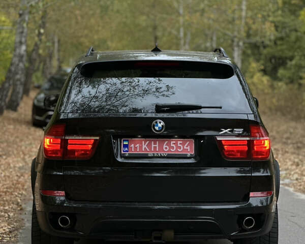 Чорний БМВ Х5, об'ємом двигуна 3 л та пробігом 222 тис. км за 21500 $, фото 5 на Automoto.ua