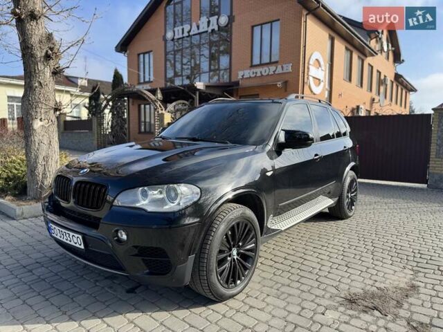Черный БМВ Х5, объемом двигателя 2.99 л и пробегом 305 тыс. км за 17300 $, фото 1 на Automoto.ua