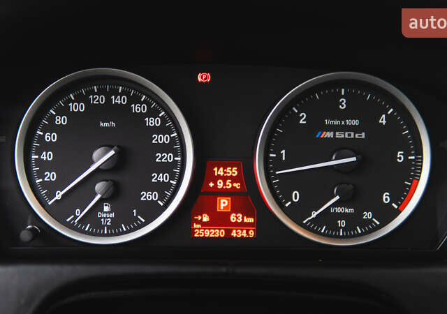 Черный БМВ Х5, объемом двигателя 2.99 л и пробегом 259 тыс. км за 23500 $, фото 36 на Automoto.ua