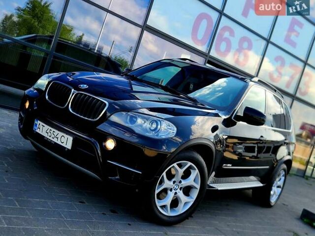 Чорний БМВ Х5, об'ємом двигуна 3 л та пробігом 218 тис. км за 17750 $, фото 14 на Automoto.ua