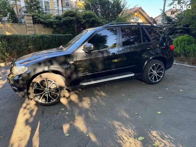 Черный БМВ Х5, объемом двигателя 3 л и пробегом 119 тыс. км за 14640 $, фото 9 на Automoto.ua