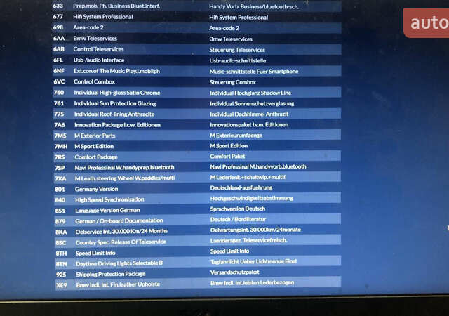 Черный БМВ Х5, объемом двигателя 2.99 л и пробегом 245 тыс. км за 25000 $, фото 17 на Automoto.ua