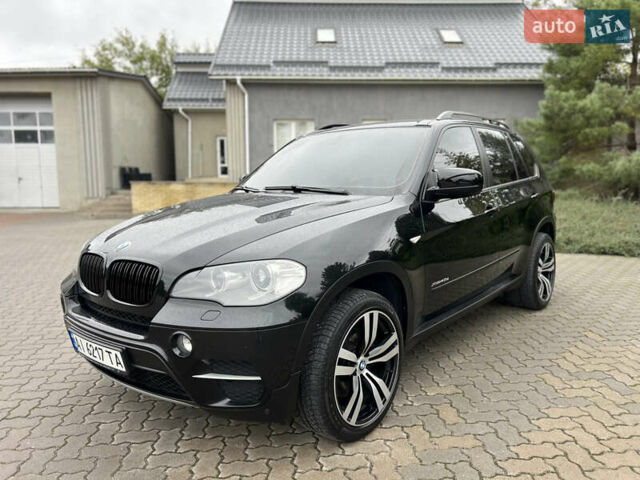 Черный БМВ Х5, объемом двигателя 3 л и пробегом 280 тыс. км за 18800 $, фото 5 на Automoto.ua