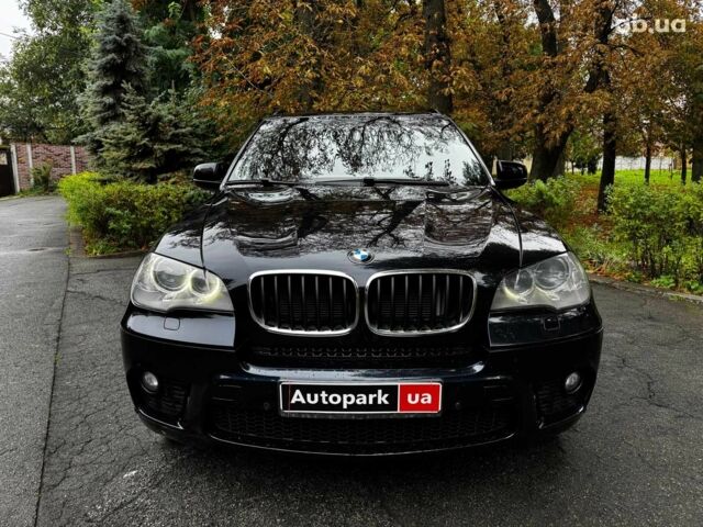 Черный БМВ Х5, объемом двигателя 3 л и пробегом 158 тыс. км за 18690 $, фото 1 на Automoto.ua