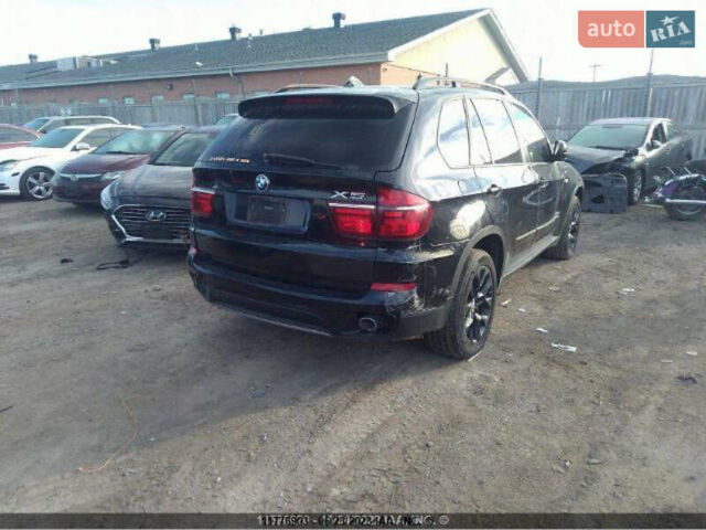 БМВ Х5 2012 в Львове на Automoto.ua Черный БМВ Х5, объемом двигателя 3 л и пробегом 161 тыс. км за 11500 $, фото 8 на Automoto.ua