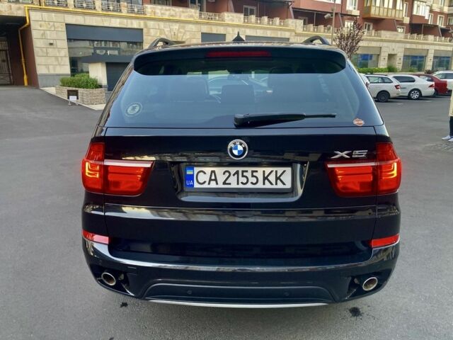 Черный БМВ Х5, объемом двигателя 3 л и пробегом 218 тыс. км за 17600 $, фото 4 на Automoto.ua