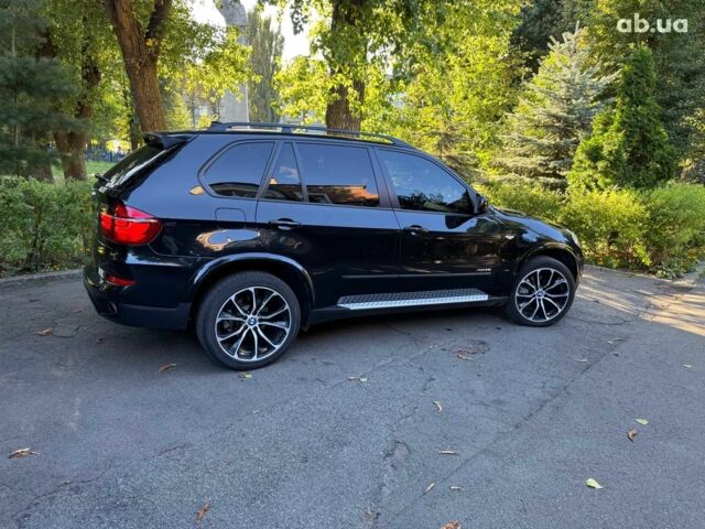 Черный БМВ Х5, объемом двигателя 3 л и пробегом 119 тыс. км за 14640 $, фото 5 на Automoto.ua