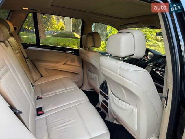 Чорний БМВ Х5, об'ємом двигуна 3 л та пробігом 119 тис. км за 14690 $, фото 22 на Automoto.ua