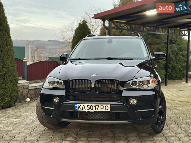 Чорний БМВ Х5, об'ємом двигуна 3 л та пробігом 189 тис. км за 13500 $, фото 1 на Automoto.ua