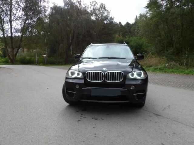 Черный БМВ Х5, объемом двигателя 3 л и пробегом 140 тыс. км за 11500 $, фото 3 на Automoto.ua
