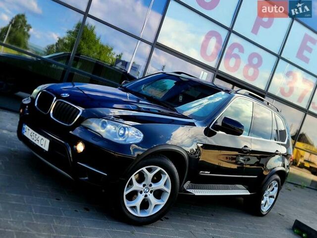 Чорний БМВ Х5, об'ємом двигуна 3 л та пробігом 218 тис. км за 17750 $, фото 7 на Automoto.ua