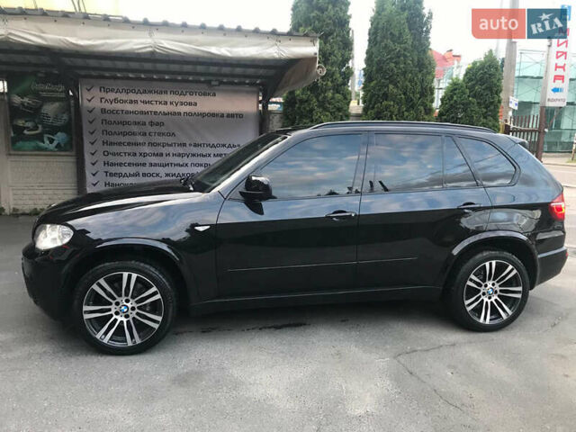 Черный БМВ Х5, объемом двигателя 2.99 л и пробегом 245 тыс. км за 25000 $, фото 3 на Automoto.ua