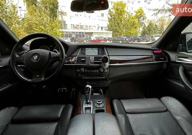 БМВ Х5 2012 в Днепре (Днепропетровске) на Automoto.ua Черный БМВ Х5, объемом двигателя 2.98 л и пробегом 145 тыс. км за 17500 $, фото 13 на Automoto.ua