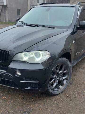 Черный БМВ Х5, объемом двигателя 2.98 л и пробегом 210 тыс. км за 17500 $, фото 1 на Automoto.ua