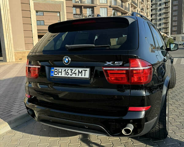 Черный БМВ Х5, объемом двигателя 3 л и пробегом 195 тыс. км за 15000 $, фото 5 на Automoto.ua