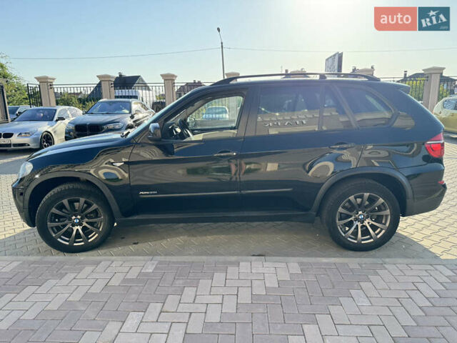 Черный БМВ Х5, объемом двигателя 3 л и пробегом 195 тыс. км за 15000 $, фото 1 на Automoto.ua
