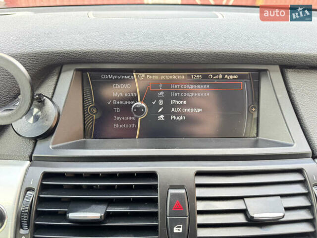 Черный БМВ Х5, объемом двигателя 3 л и пробегом 247 тыс. км за 20000 $, фото 9 на Automoto.ua