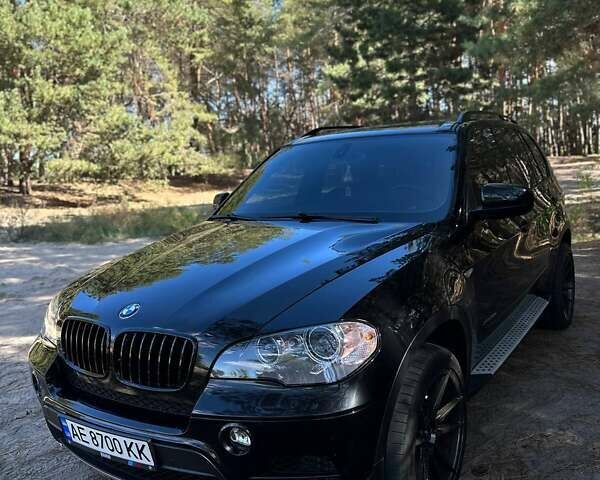 БМВ Х5 2012 в Днепре (Днепропетровске) на Automoto.ua Черный БМВ Х5, объемом двигателя 3 л и пробегом 285 тыс. км за 19800 $, фото 7 на Automoto.ua