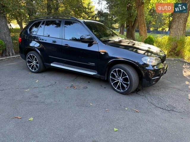 Чорний БМВ Х5, об'ємом двигуна 3 л та пробігом 119 тис. км за 14690 $, фото 4 на Automoto.ua