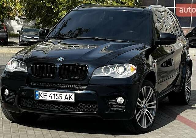 БМВ Х5 2012 в Днепре (Днепропетровске) на Automoto.ua Черный БМВ Х5, объемом двигателя 2.98 л и пробегом 145 тыс. км за 17500 $, фото 1 на Automoto.ua
