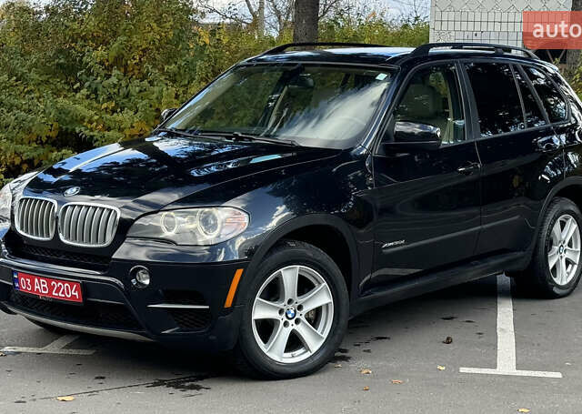 БМВ Х5 2012 в Дубно на Automoto.ua Черный БМВ Х5, объемом двигателя 3 л и пробегом 249 тыс. км за 16750 $, фото 16 на Automoto.ua