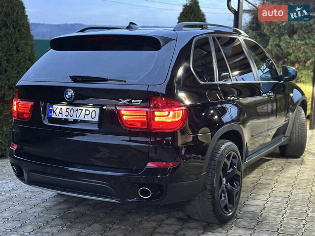 Чорний БМВ Х5, об'ємом двигуна 3 л та пробігом 189 тис. км за 13500 $, фото 37 на Automoto.ua