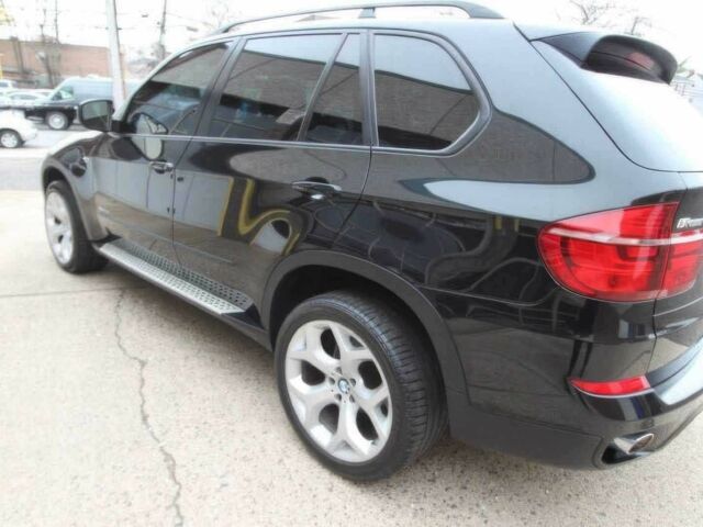 Чорний БМВ Х5, об'ємом двигуна 3 л та пробігом 95 тис. км за 8700 $, фото 4 на Automoto.ua