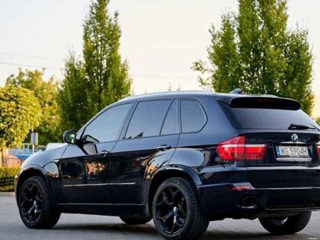 Черный БМВ Х5, объемом двигателя 3 л и пробегом 187 тыс. км за 4000 $, фото 3 на Automoto.ua