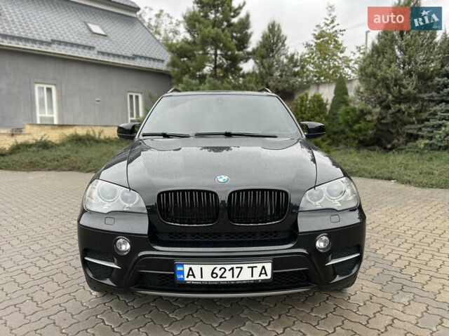 Черный БМВ Х5, объемом двигателя 3 л и пробегом 280 тыс. км за 18800 $, фото 2 на Automoto.ua